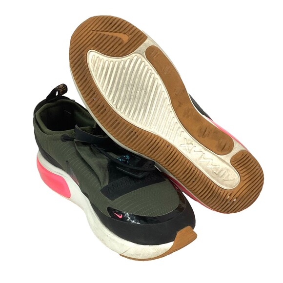 Nike Air Max Dia Women's Sz 6.5 Winter Cargo Khaki Pink Green Sneaker BQ9665-301 - Picture 1 of 9